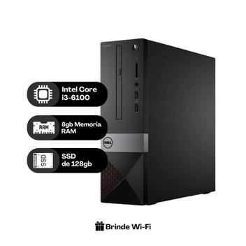 DELL Vostro 3250 i3-6100 8GB 新品SSD Wi-Fi Dell Vostro 3250 Intel i3-6100 3.70GHz 120GB SSD 8GB Ram