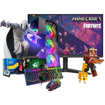 PC Gamer Completo Intel Core i5 Memoria Ram 16GB SSD 240GB Monitor HDMI Kit  Gamer - Alligator Gaming - Computador Gamer - Magazine Luiza