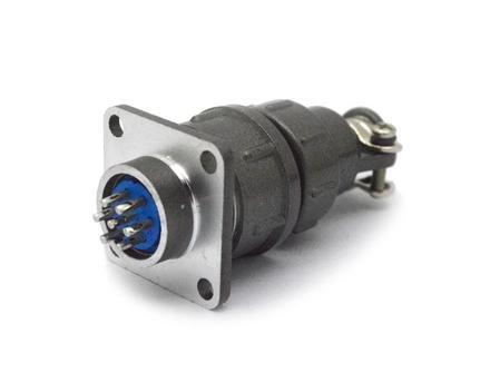 Connecteur Mâle DS1110-07 à Souder - Réf. 7900 - Marque TNE - Fabriqué En Allemagne