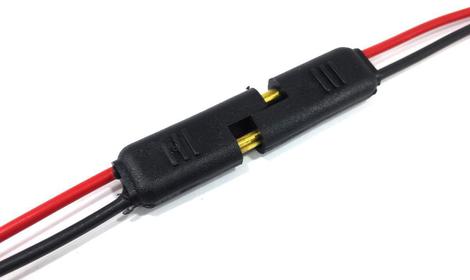 Conector Home Teather 2 vias Emborachado com fio 1,5mm Plug - PERMAK