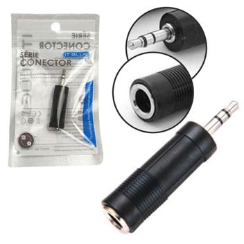 Conector it-blue p10 x p2 le-5533 - IT BLUE - Cabos e Adaptadores ...