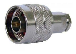 Plug Point Rgc Conector N Macho Reto Prensa Cabo Rg/rgc-58 (cm-97) - Klc - Plugs e ...