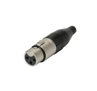 Conector Plug Xlr Femea Ac3f 3P Amphenol - Plugs e Adaptadores ...