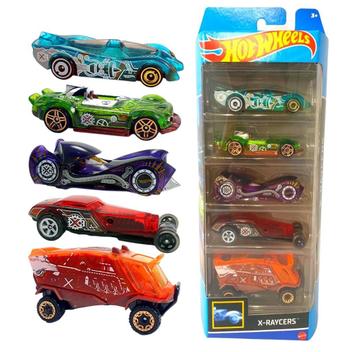 Carrinhos Hot Wheels X-Raycers c/ 5 Carros - Mattel em Promoção na  Americanas