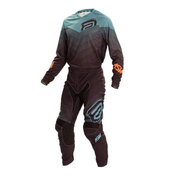 Conjunto Asw Calça Camisa Image Poly Chumbo Aqua - Conjunto de Roupa ...