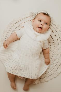 Conjunto batizado menino de tricot bebê trança branco manga curta Boneco de  Neve - Loja Boneco de Neve