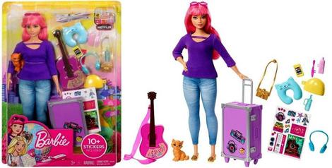 Conjunto Brinquedo Boneca Barbie Dreamhouse Menina Daisy Plus Size Cabelo  Rosa - Mattel - Boneca Barbie - Magazine Luiza