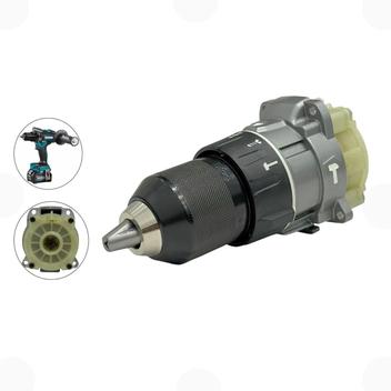 Conjunto Caixa Engrenagem Mandril Hp001g Makita 136405-9