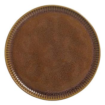 Conjunto com 6 Pratos Raso Linhas Sarja Ø27,5cm - por Rita Lobo - Porto ...