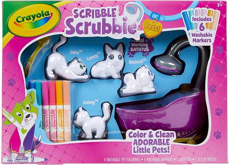 Scribble hot sale scrubbie pets