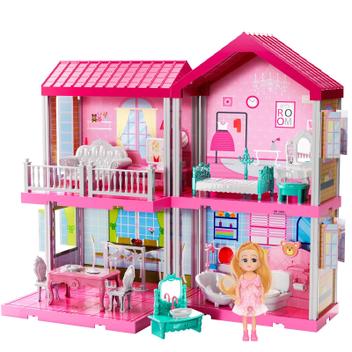 Conjunto de Brinquedos TEMI Villa Toys - 2 Bonecas para Meninas (3 a 8 ...