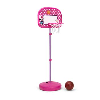 Conjunto de Cestas de Basquete Delta Children Minnie Mouse Rosa ...