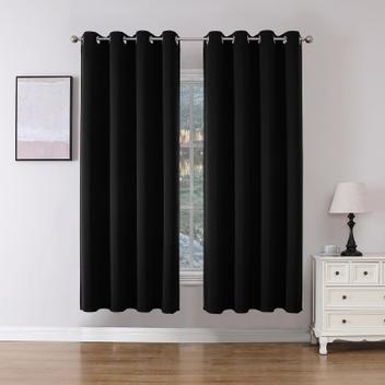 Joydeco Verduisterende Gordijnen 183 Cm - 2 Panelen Set Thermisch Geïsoleerd | Meerdere Kleuren