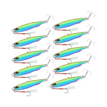 Plombs De Pêche En Forme De Poire Pour La Carpe - Kit Multi-poids 10g à 85g, Surface Lisse Ou Texturée