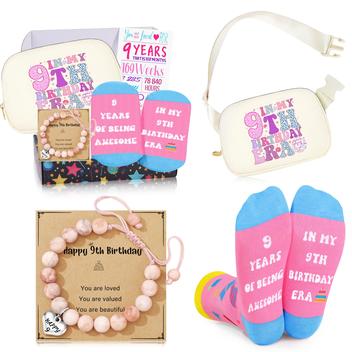 Conjunto de presente DOGMEM para aniversário de menina de 9 anos com ...