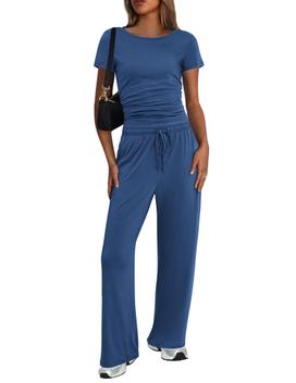 Aazon.co: Ekouaer Conjunto De Pijaa Para Ujer, Conjunto De 2 Piezas