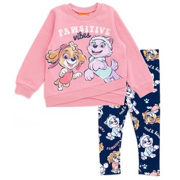 Conjunto Paw Patrol Skye Everest - Moletom E Saia Com Shorts Embutidos