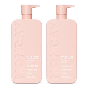 Conjunto de shampoo e condicionador MONDAY HAIRCARE Moisture 800 mL ...
