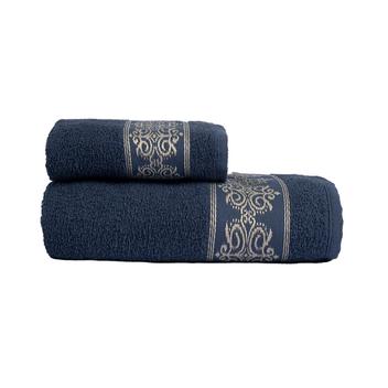Conjunto de Toalha Para Banho Corpo e Rosto Algodão Luxo c/2 - Bella ...