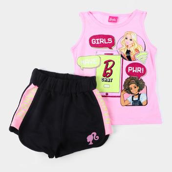 Cropped Infantil Verão Produto Oficial Barbie Tam 4 a 10 - Fakini - Loja de  Roupa Infantil Para Meninas, Meninos e Bebês