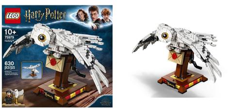 Montando Lego Harry Potter Edwiges (Harry Potter Hedwig - 75979) 