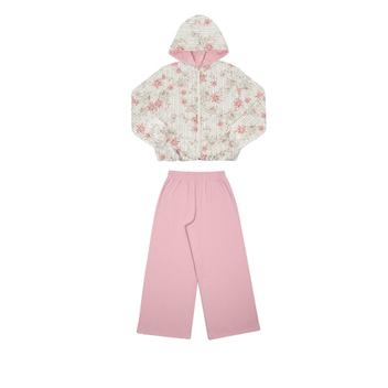 Conjunto Menina Inverno com Capuz Alakazoo 67895 Conjunto