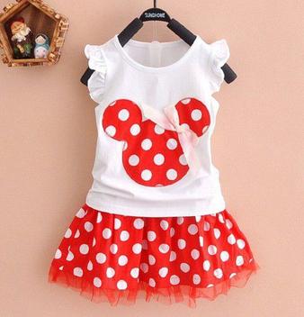 saia e blusa da minnie