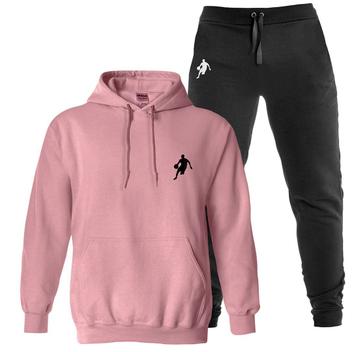Conjunto Moletom Masculino Dibre Capuz Cores Plus Size