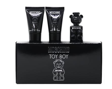 Conjunto Perfume MOSCHINO Toy Boy - EDP 5ml + Gel de Banho 25ml