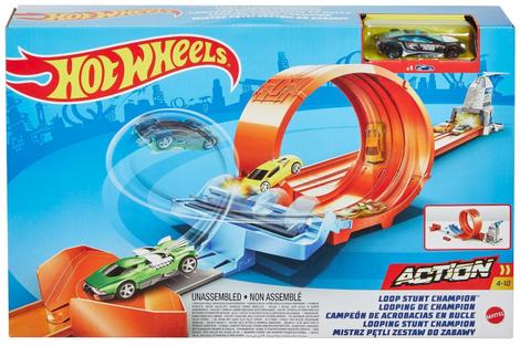 Pista Hot Wheels Campeonato De Corrida Topo Mattel + 1 Carrinho - Pistas de  Brinquedo - Magazine Luiza