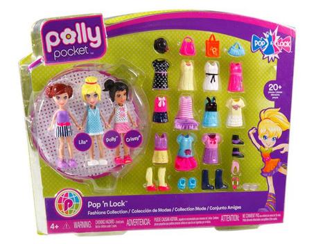 MATTEL POLLY POCKET AMIGAS DIA DE CHUVA - GTIN/EAN/UPC