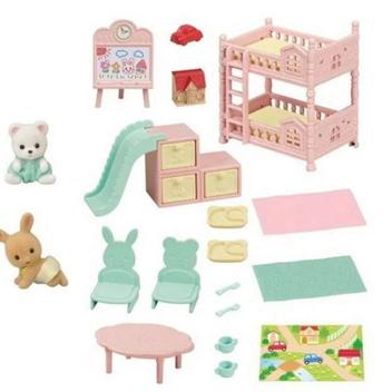 Sylvanian Families ~ Marshmallow Mouse Baby ~ Albert Bebé Ratón Marshmallow | María Kawaii Store