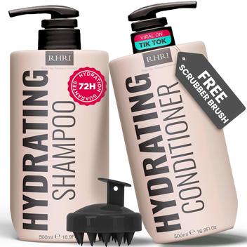 Conjunto Rida Hair 1L - Shampoo e Condicionador Hidratantes para ...