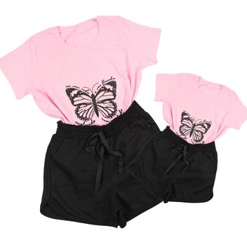 Conjunto moletom tal sales mae tal filha