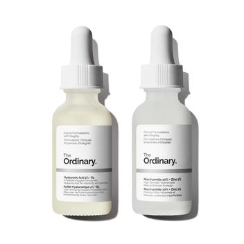 2個セット NIOD SURVIVAL0 The Ordinary Conjunto The Ordinary Skin Support Basics Duo - Cuidados com a