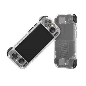 超美品！RETROID Pocket 4 PRO Console Retroid Pocket 4 Pro 128GB 8GB Ram cor preto + Acessórios