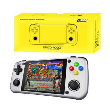 Consola de jogos portátil UNICO Pocket 40 SNK Games 3500mAh