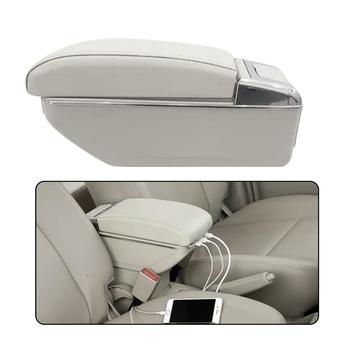 Console Central Apoio Universal Veicular Entrada Usb Cinza - Veon ...