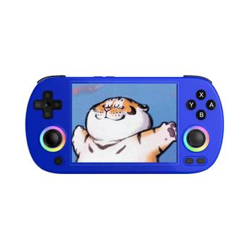 Console De Jogos Portátil ANBERNIC RG40XX H De 64 Bits Com Tela