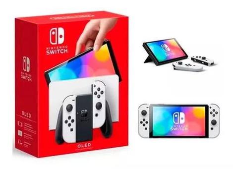 RIFA 17: Nintendo Switch Oled Na Caixa + Joy-Con Nyxi! - Rifa Oasis Digital