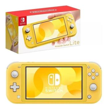 Console Nintendo Switch Lite 32Gb Amarelo - Minigame