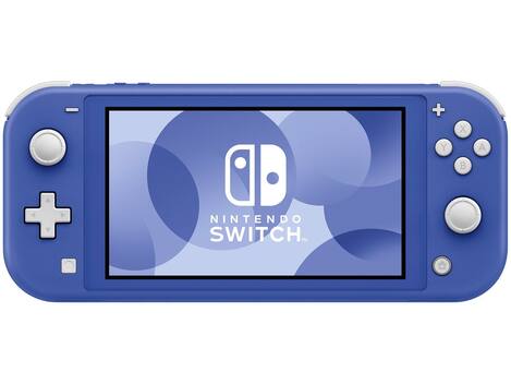 Console Nintendo Switch Lite 32GB Azul Tela 5.5 Portatil