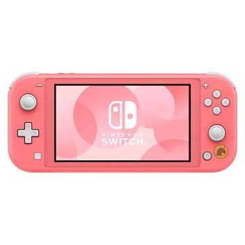 Console Nintendo Switch Lite Coral Animal Crossing, Edição