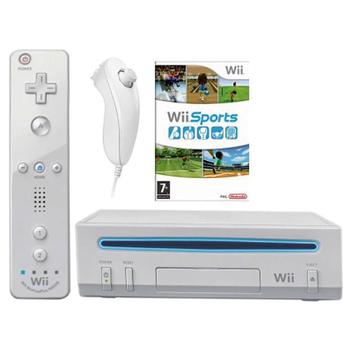 Nintendo Wii Usado com Caixa Manuais E Controle