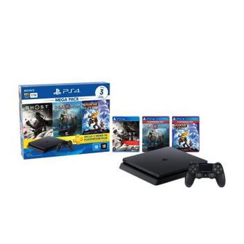 Console Playstation 4 - Mega Pack 18 SONY PLAYSTATION - Outros Games - Magazine  Luiza