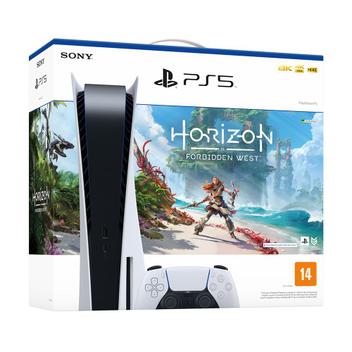 Console Sony PlayStation 5 Mídia Física (CFI-1218A) 825GB PS5 Standard -  branco e preto - Horizon Play - Compre na Horizon Play , Tudo em Promoção