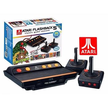 Atari Flashback 5 Classic Game レトロゲーム Console Retro Atari Flashback 5 Classico com 92 Jogos Edicao
