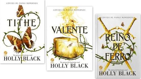 Contos De Fadas Modernos Do Volume 1 ao 3 - Holly Black - RECORD ...