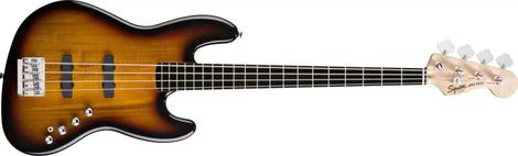 Contra Baixo Fender Squier Deluxe J. Bass IV Active 030 0574