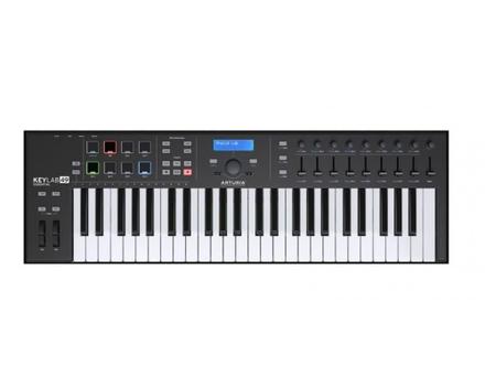 Controlador arturia keylab essential 49 teclas preto